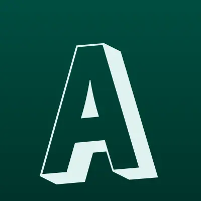 Агентство ежедневных новостей, сеть киосков по продаже печатной продукции, лого-визитка