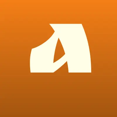 Агентство ежедневных новостей, сеть киосков по продаже печатной продукции, лого-визитка