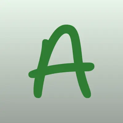 Aрт-Нейл, магазин по продаже материалов для ногтей, лого-визитка