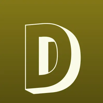 Dark Rabbit, магазин табачных изделий, лого-визитка
