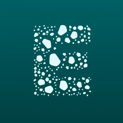 Есфирь, школа-студия красоты, лого-визитка