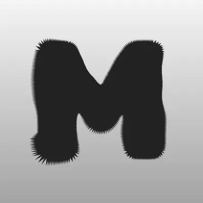 Маняня, сеть магазинов, лого-визитка