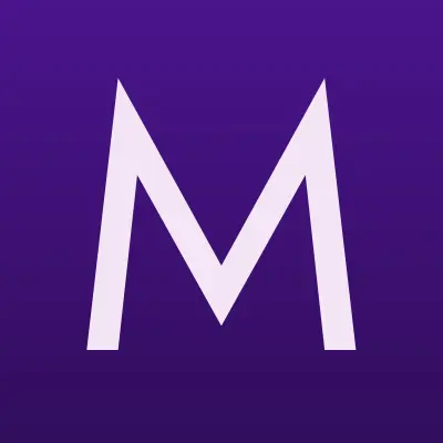 Модное Место, салон красоты, лого-визитка