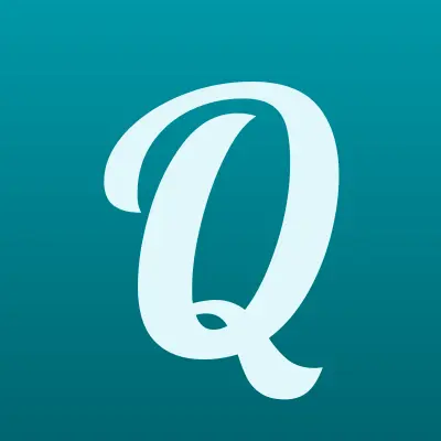 Qma, магазин одежды, лого-визитка