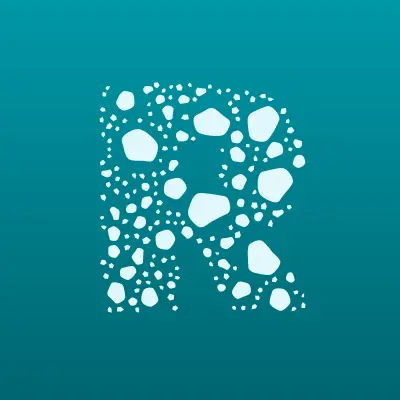 Роскедр, фирма по продаже фитобочек, лого-визитка
