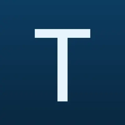 Транссервис, торгово-транспортная компания, лого-визитка