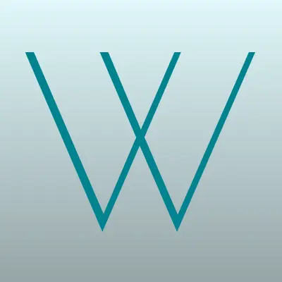 WS, дайвинг-клуб, лого-визитка