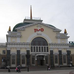 Железнодорожные вокзалы Кемерово